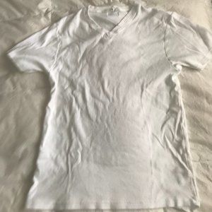 Calvin Klein Plain White T-Shirt (Large)